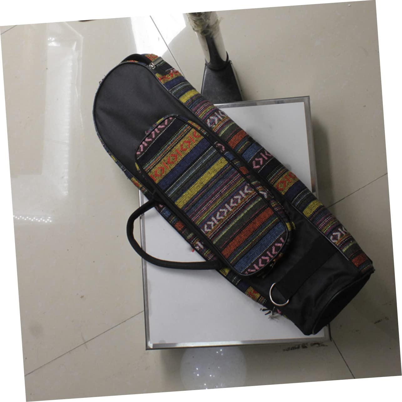 Sosoport Bolsa Portátil para Instrumento de Viento de Tela Oxford, Funda de Transporte para Instrumentos Musicales Asa y Correa