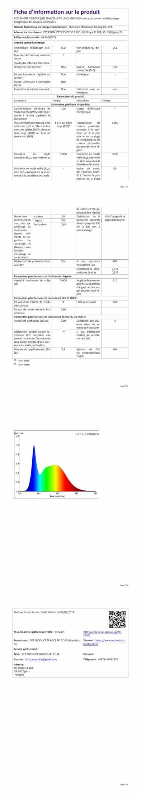 100w LED Strahler Außen: 3000K Warmweiß Außenstrahler 10000LM IP66 Wasserdichter Flutlichtstrahler für Hinterhof/Stadion/Werkstatt Außenbeleuchtung (Packung mit 2)