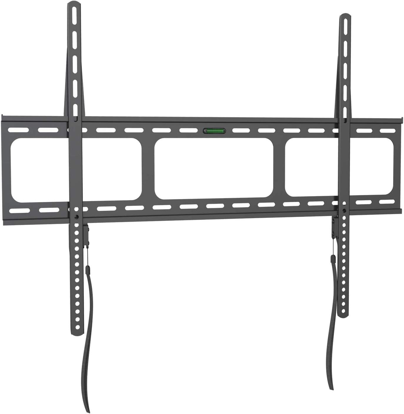 Buy 1 get 1 Gibbon Mounts Fixed TV Wall Mounts- Low Profile TV Bracket Mounts for Most 42-100 LED/LCD Flat Screen TVs, 0.63''Ultra Slim, Max.VESA 800X600, Up to 220lbs Capacity