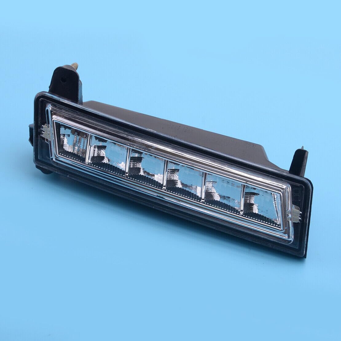 JKAPCYJFHF Luz diurna LED derecha DRL luz antiniebla adecuada para Mercedes-Benz GLK GLK350 09-13-
