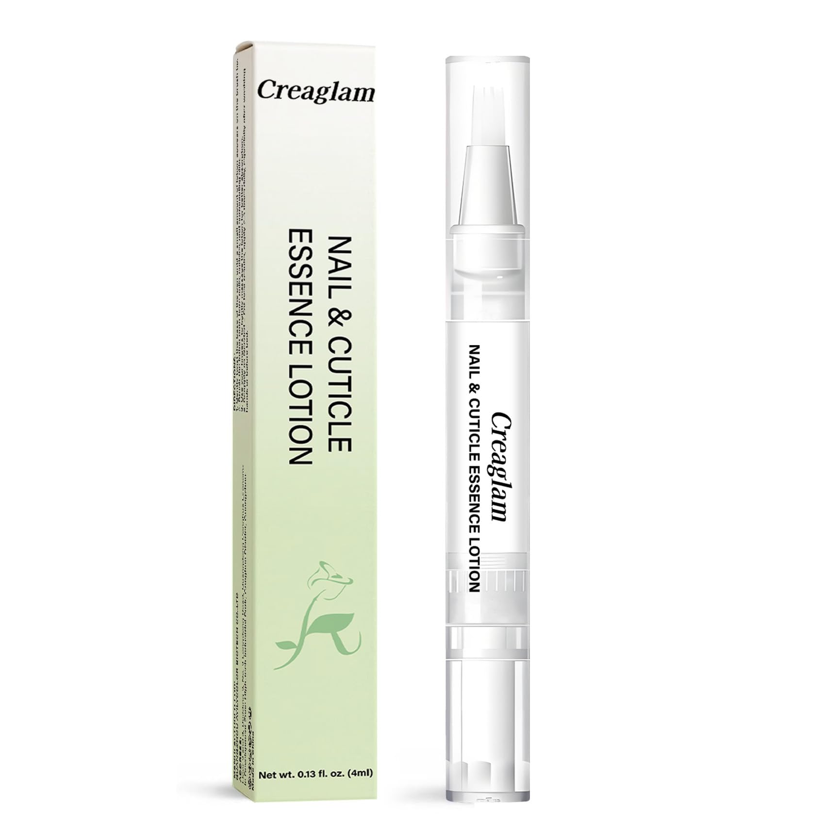 Creaglam Cuticle Lotion Pen for Nail Care – Anti-Bite Formula with Long-Lasting Bitter Taste, Gentle Scent-Free Moisturizer for Dry Cuticles, Portable & Easy to Use