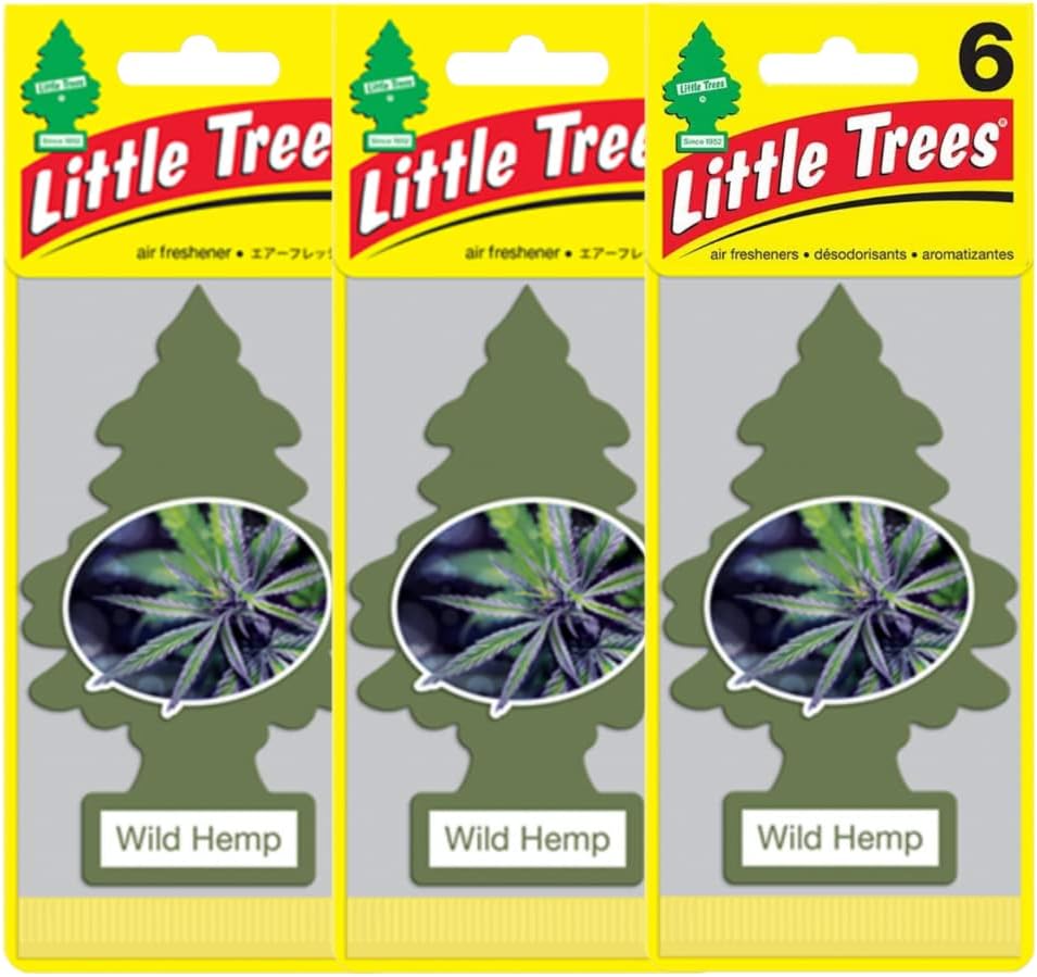 Little Trees U6P67425 Wild Hemp, Multi Automotive
