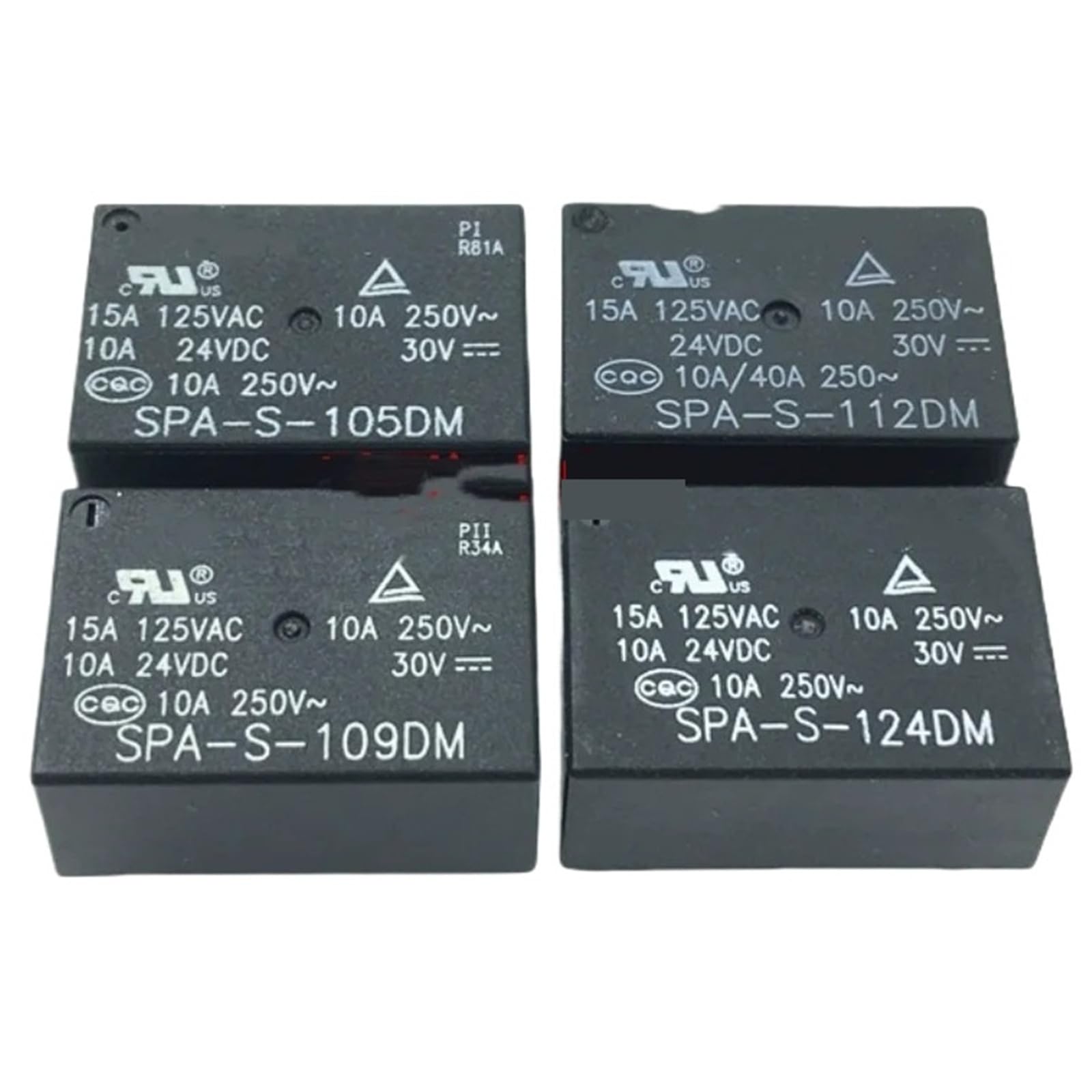 Relais de puissance SPA-S-112DM interrupteur électromagnétique 12V 10A