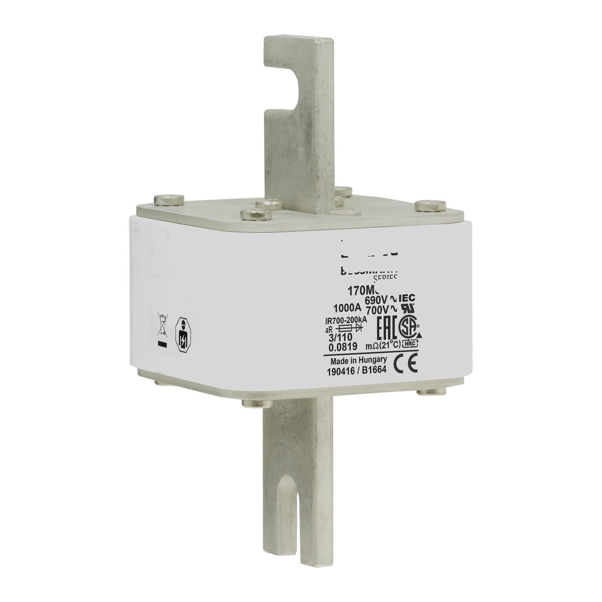 HYUJNAFZR 690V Fuse 170M6171 Fuse 170M6171