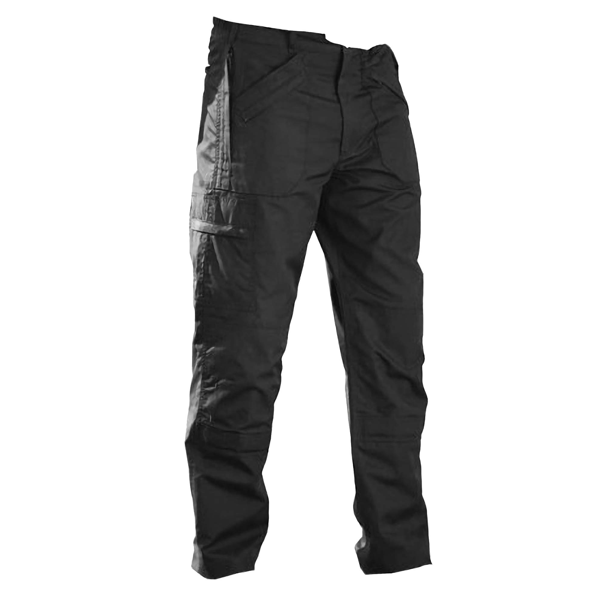 Regatta Men's Lined Action Trousers - Size 36" - Black