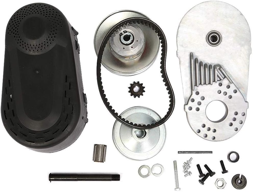 GO KART TORQUE CONVERTER for PREDATOR ENGINE, 6.5 HP 212CC 3/4" OHV HORIZONTAL SHAFT, ENGINE CLUTCH, .75 inch, Replaces Comet TAV2 218353A, 12t 35 and 10T 40 or 41 ✮ By BULLET LINES