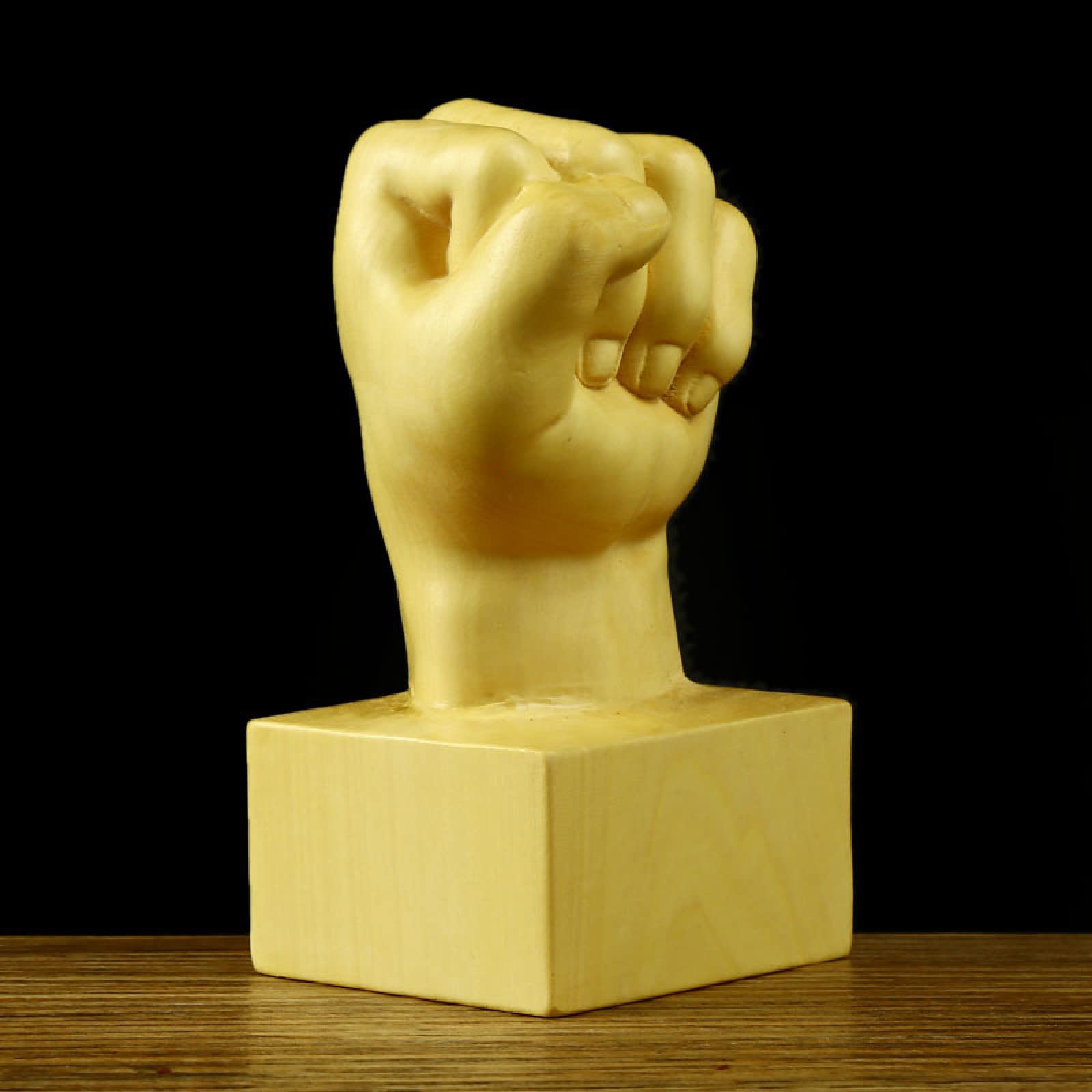 Amazon.co.jp: 装飾品置物彫刻像ツゲの木彫刻ホームデコアニ