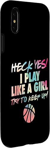Miniatura 9 de iPhone 13 Divertida cita de baloncesto idea de regalo para niñas adolescentes, estuche de colores lindos