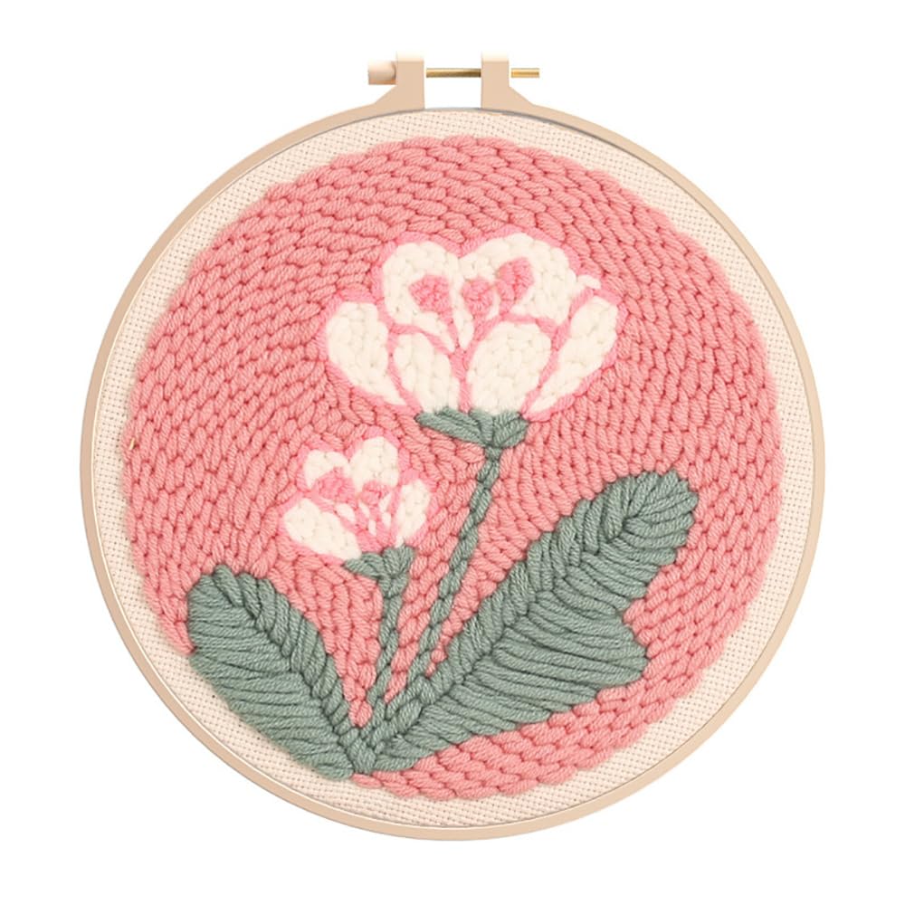 xfsrg kit punch needle débutants floral