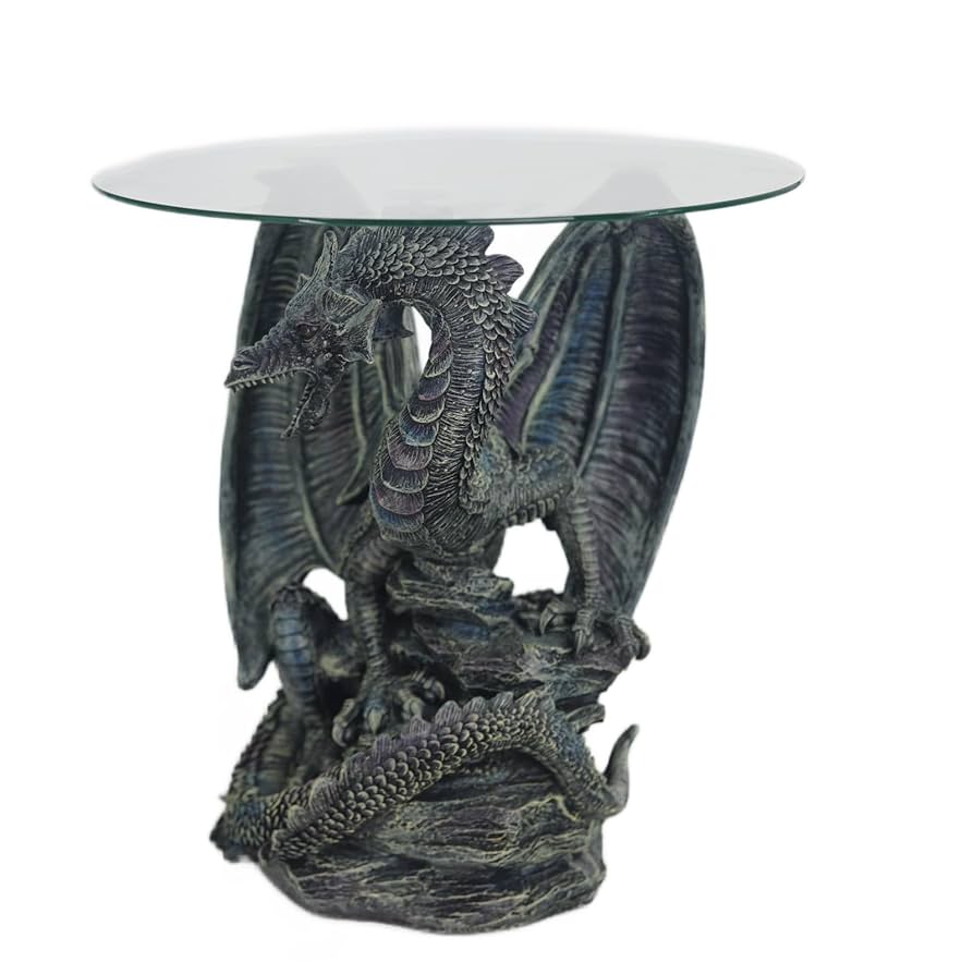 k722r121 見事なまでの彫刻 天板が開く収納ミニテーブル 鍵付き ドラゴン k722r121 見事なまでの彫刻 天板が開く収納ミニテーブル 鍵付き