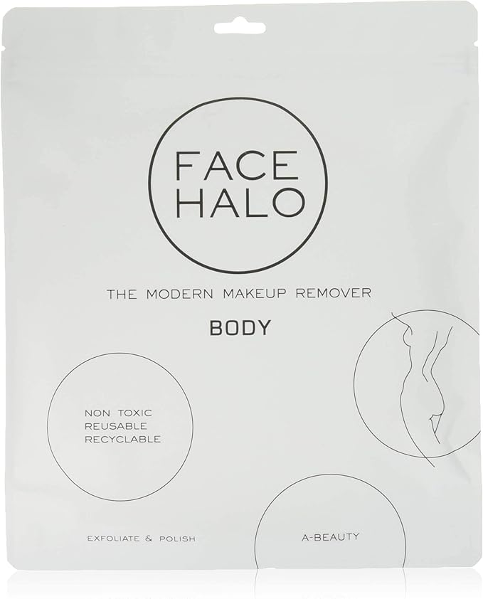Amazon FACE HALO(フェイスハロー) ボディウォッシュパッド Face Halo ボディスクラブ 通販