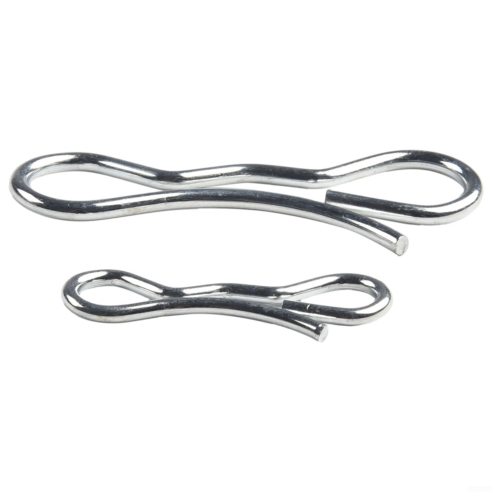 Amazon.com: Lawn Mower Deck Clip Set 8 Pack, Bow Tie Lock Cotter