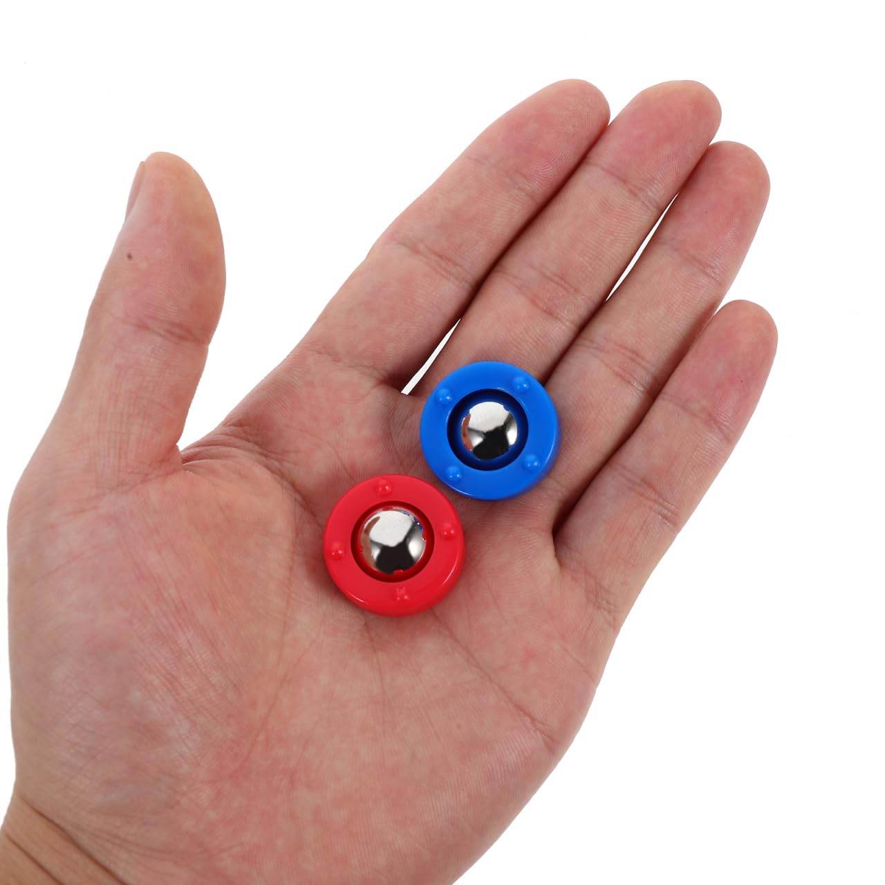 Happyyami 40Pcs Shuffleboard Tabletop Mini Bowling Game Accessories Easy to Use for Family Fun, Multicolor, 2.40X2.40X1.40CM - Image 3