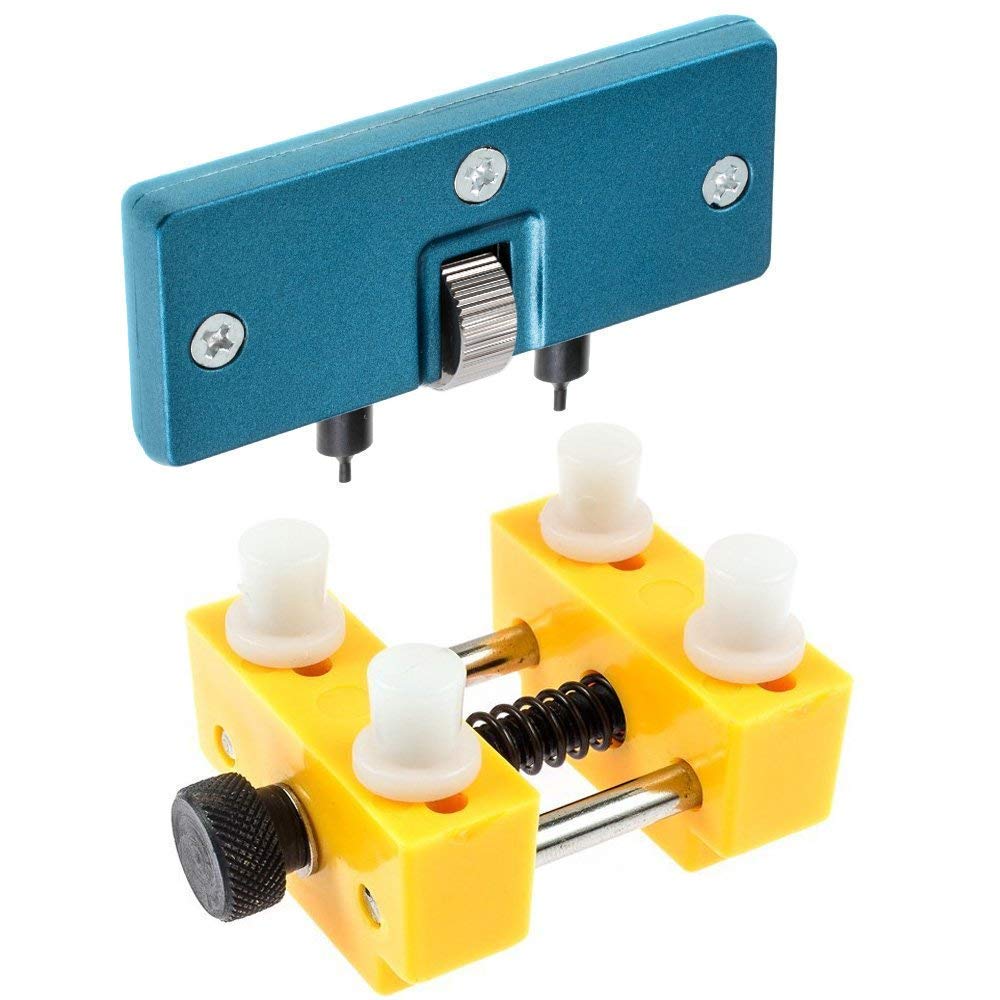 Llf Watch Case Back Opener Repair Remover Holder Tool And Remover Repair Watch Open Adjustable Tool Opener Back Case Press Closer Watchmaker Tool