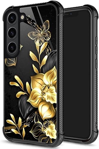 Miniatura 166 de Funda para Samsung Galaxy S23 Plus, protección de grado militar, esquinas a prueba de golpes, funda antiarañazos para Samsung Galaxy S23 Plus, flor