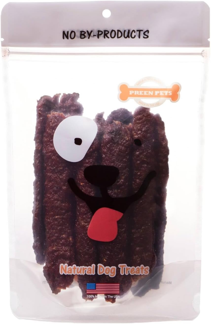 Preen Pets Just Chicken Dog Treats – with Chicken Liver(2LB)