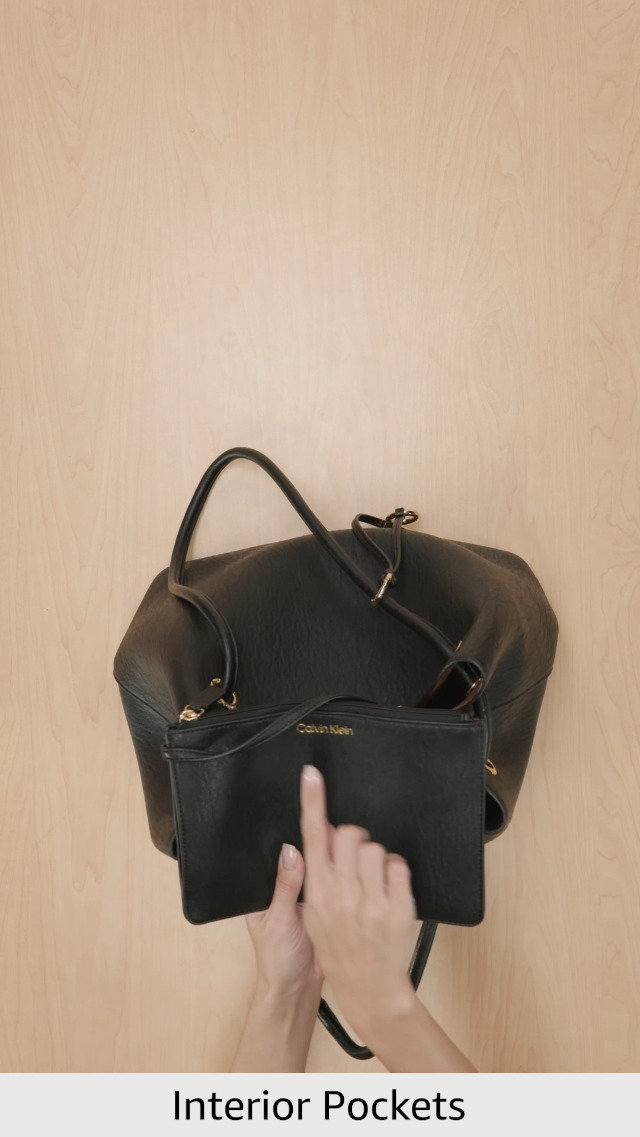 Amazon.com: Calvin Klein Gabrianna Novelty North/South Key