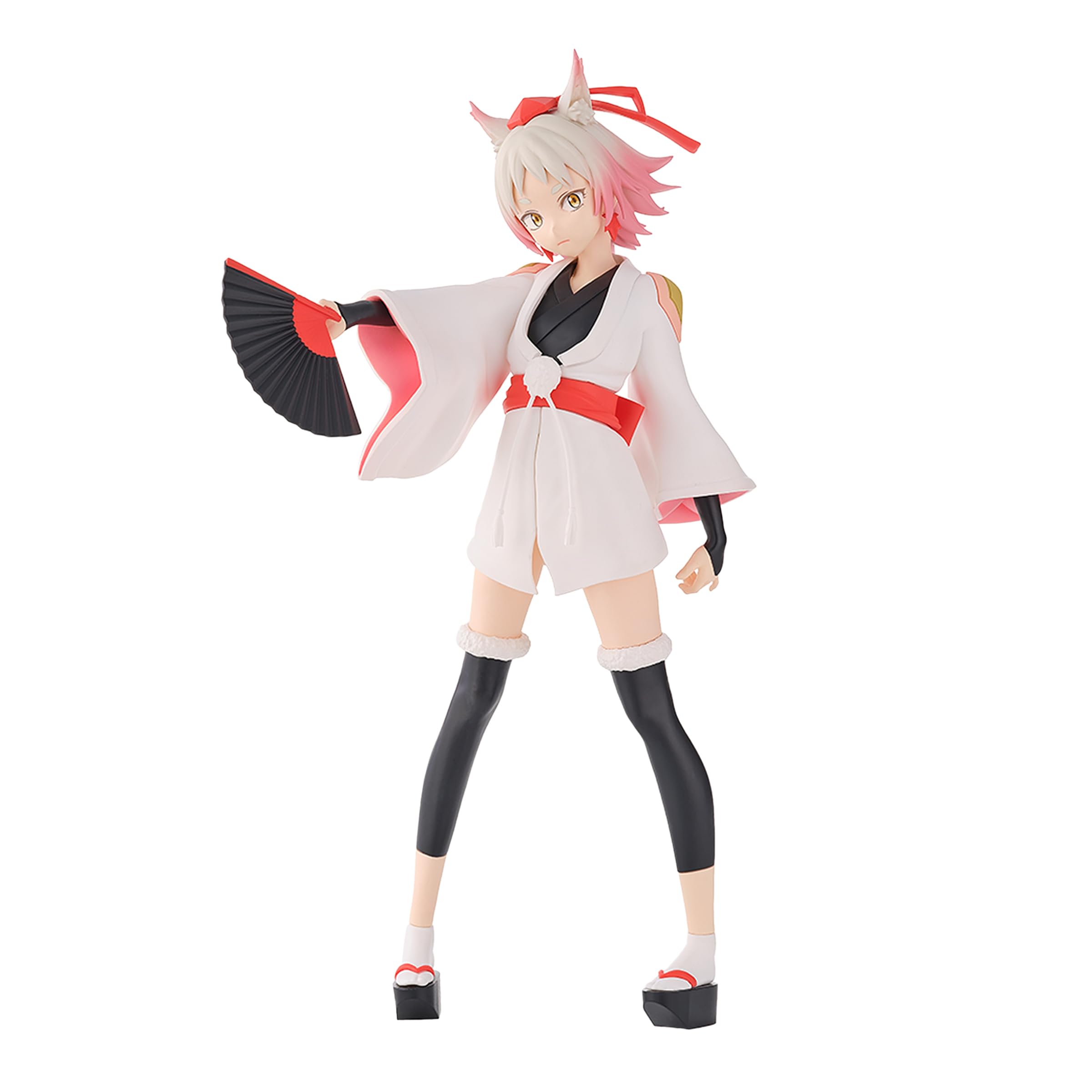 Banpresto Momiji That Time I Got Reincarnated As A Slime 21 cm, Multicoloured BP89633P