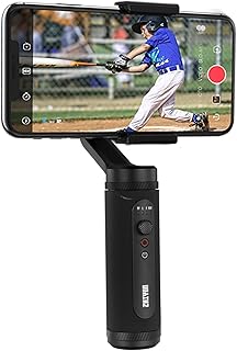Zhiyun Smooth Q2 [Official], 3-Axis Handheld Smartphone Gimbal Stabilizer for iPhone, Samsung, Android, iOS, with Time-Lapse Vertigo Shot Object Tracking