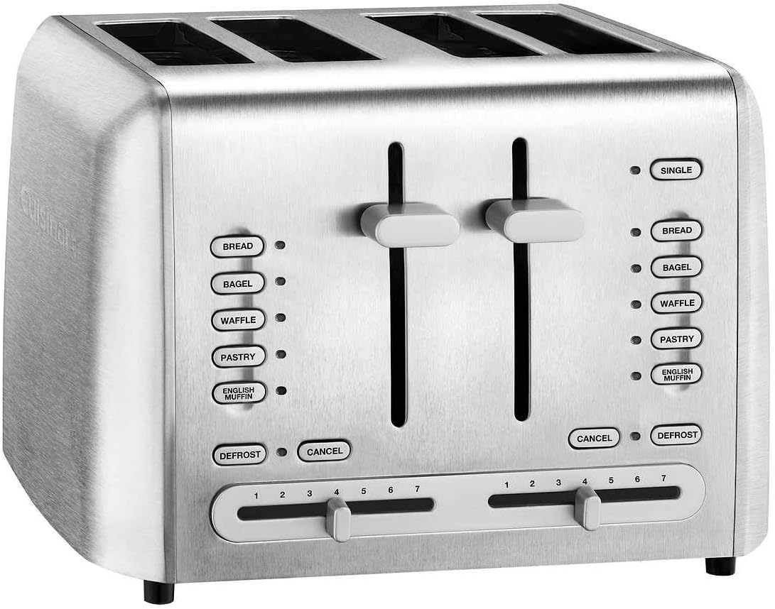 Cuisinart Custom Select 4-Slice Toaster front view