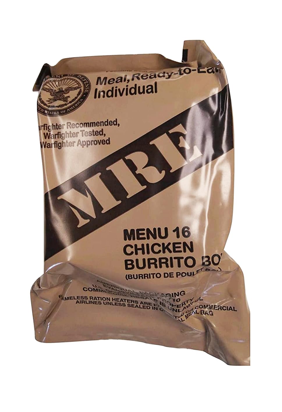 NutrientRich MREs Portable Food Survival Meals Long