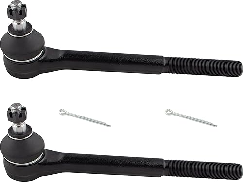 Miniatura 5 de BOXI Juego de 6 barras de acoplamiento frontal interior y exterior, brazo tensor Pitman para Chevrolet Blazer S10 GMC Jimmy Sonoma 1998-2004 Isuzu