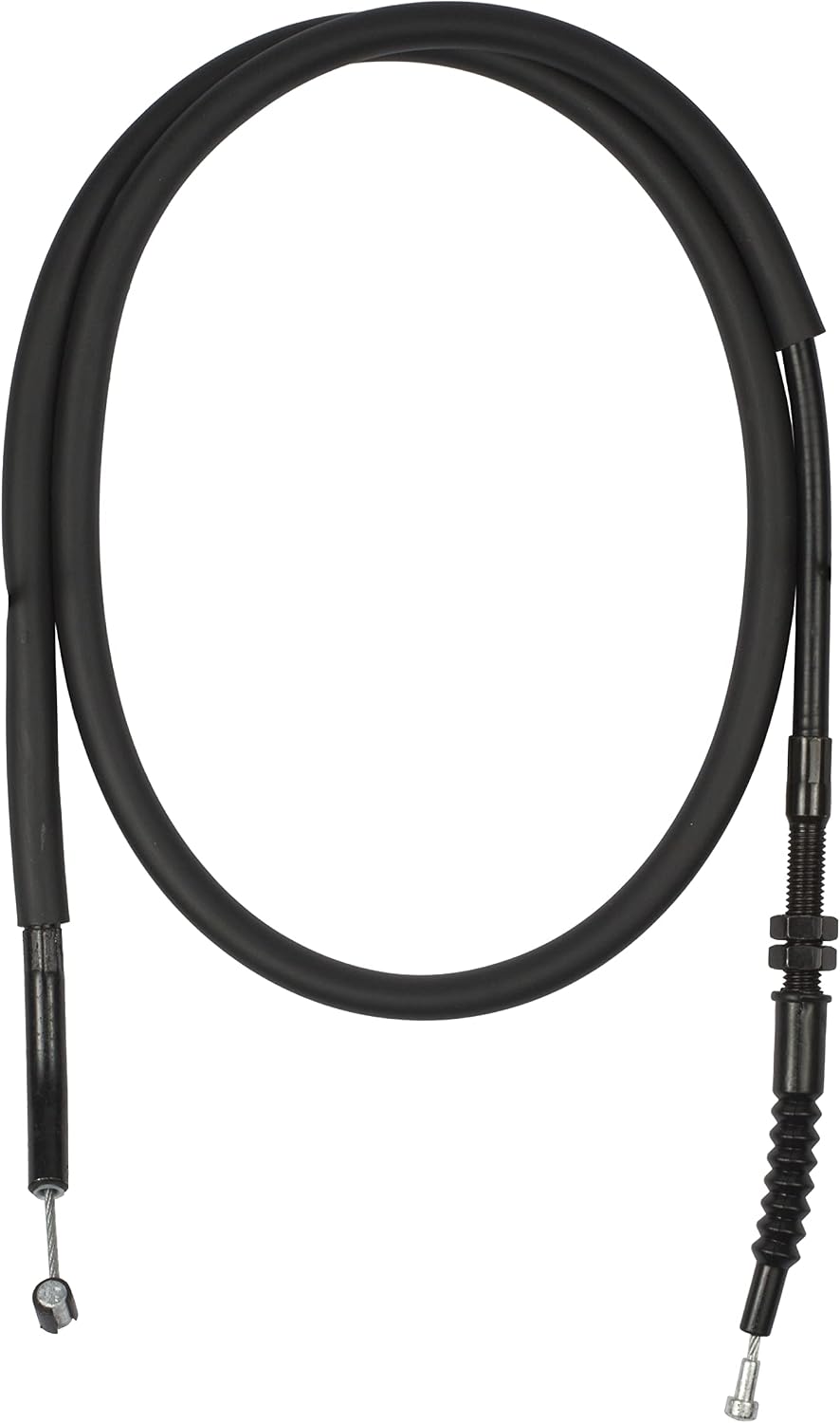 MOTOMASTER Motorcycle Clutch Cable Compatible with Kawasaki Ninja ZX-6R (2007-2008)/ 54011-0076