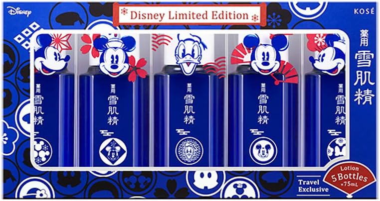 Amazon コーセー 雪肌精 薬用 雪肌精 化粧水 セット 75 ディズニー リミテッド エディション 限定 化粧水 並行輸入品 Kose コーセー 化粧水 通販