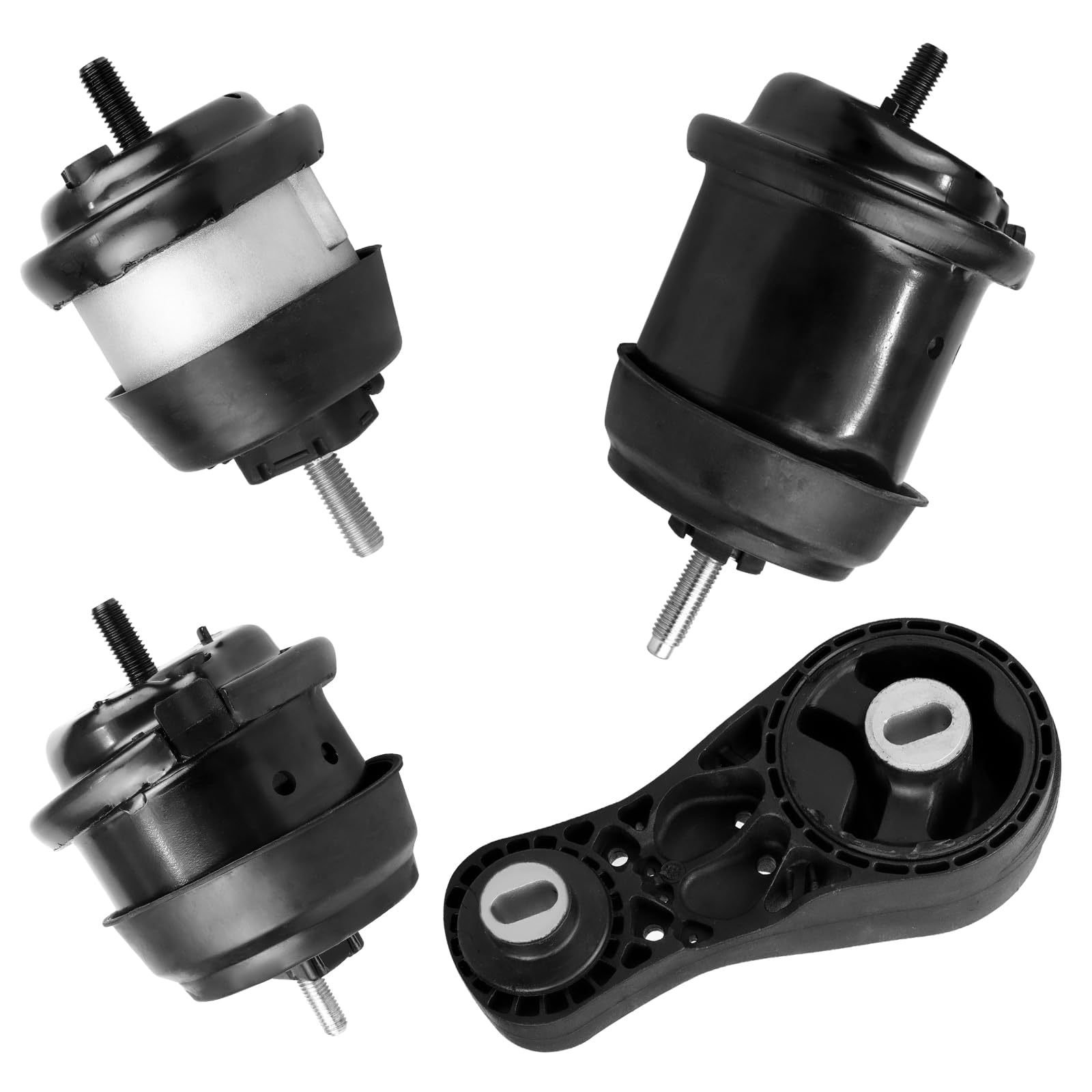 Dexepe Engine Motor & Trans Mount Kit Compatible with Buick Enclave | Chevy Traverse | GMC Acadia | Saturn Outlook 3.6L 2009-2017 Automatic Transmission Replace for A5444 A5548HY A5549HY A5458HY