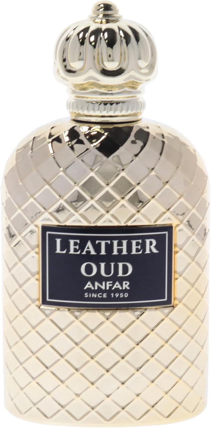 Leather Oud - Gold Edition by Anfar for Men - 3,4 uncji EDP Spray
