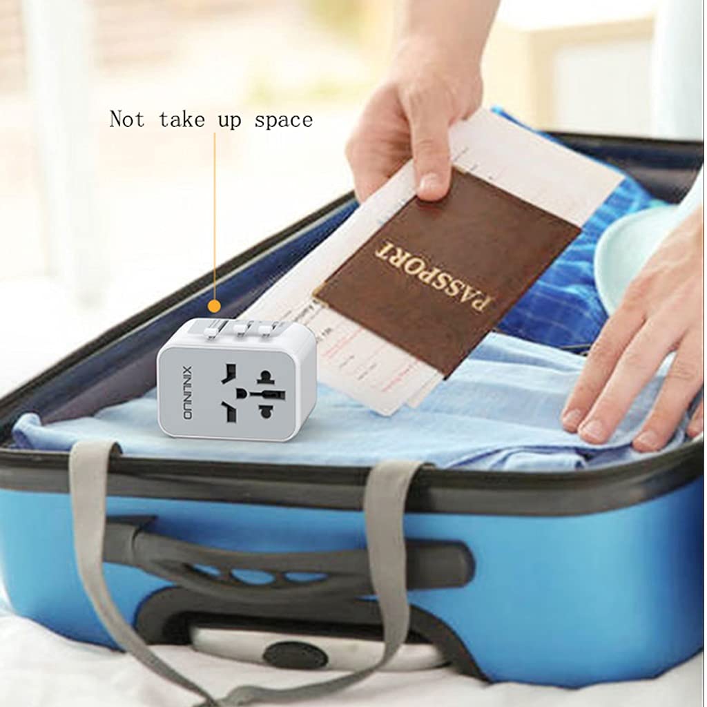 Gniazdo międzynarodowe przetwornice International Plug Converter, Universal International Travel Power Adapter, Adapter europejski, na całym świecie AC. Adaptery wylotowe adapter wtyczki zasilania