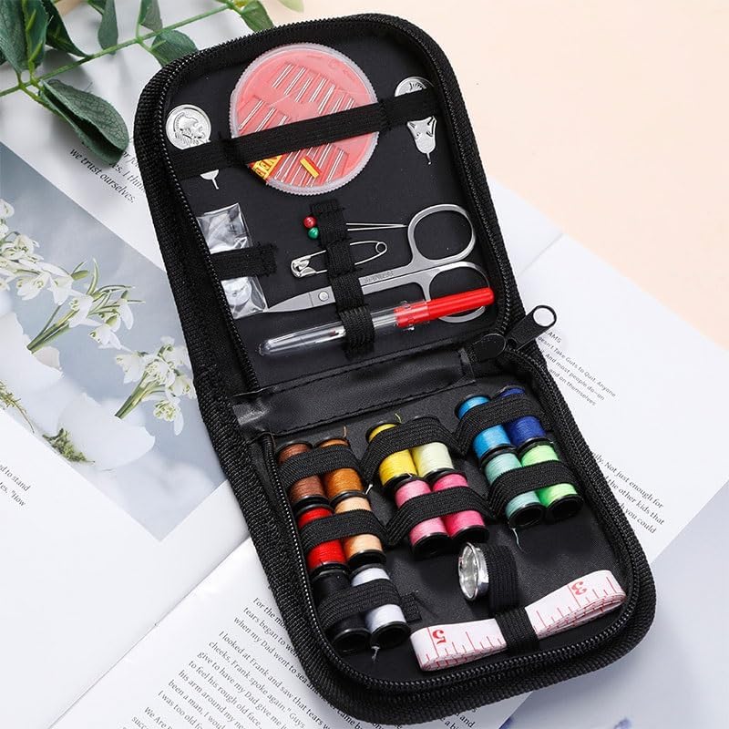 14color Cotton Thread Oxford Cloth Sewing Kit Multi Functional Hand Mending Set