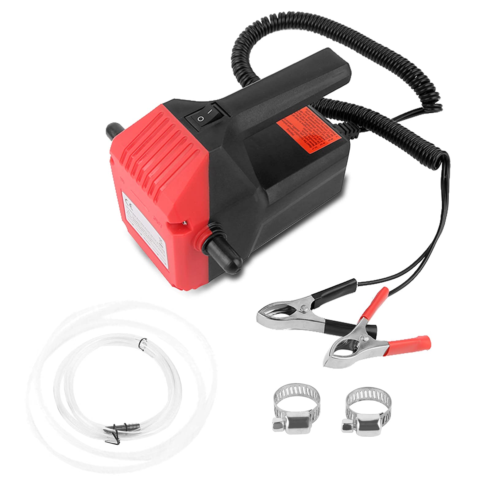 Buy Boatsea Oil Pump for Oil Change, 12V 60W Motor Oil Diesel Fluid