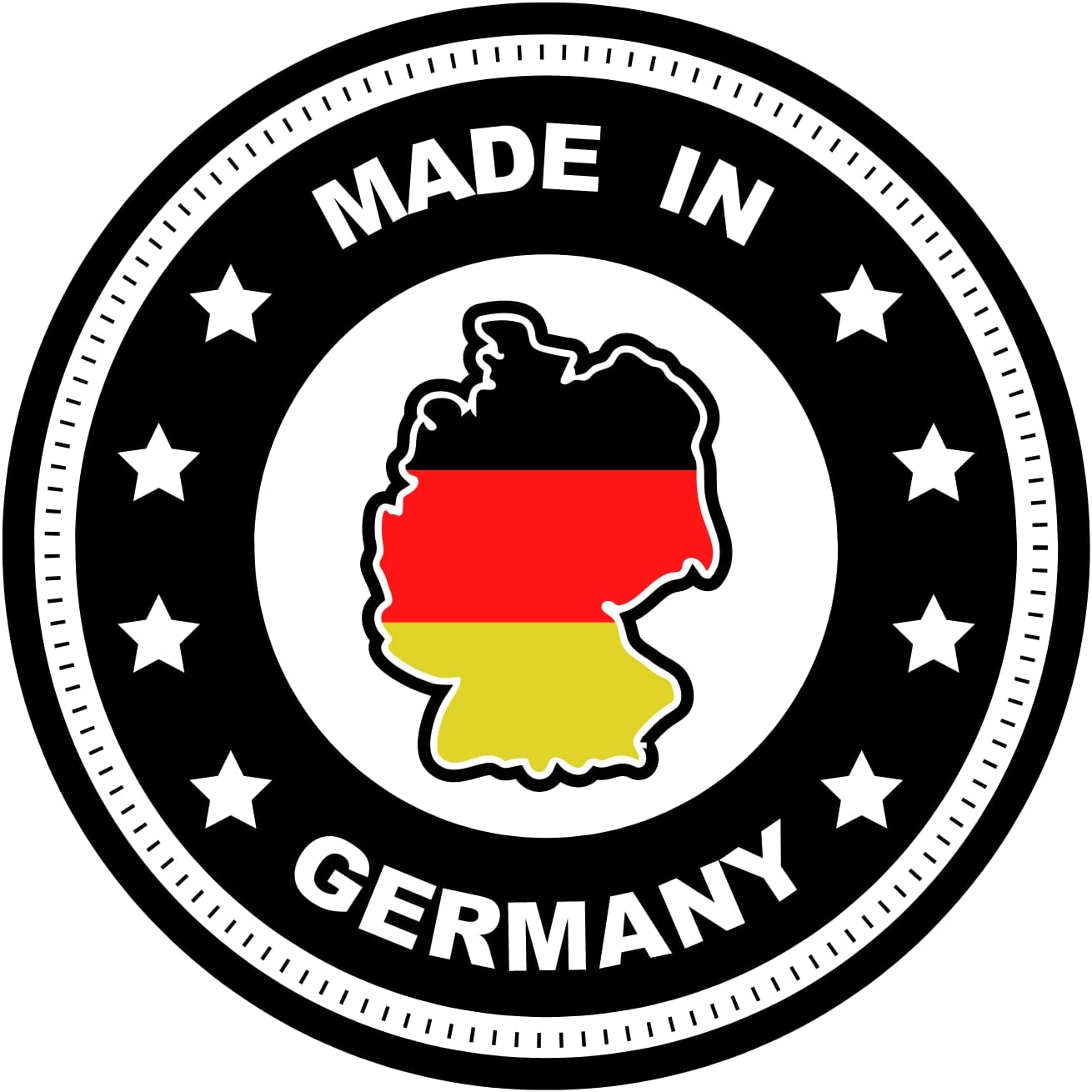 Karella Ultimo Dartboard Surround, Made in Germany, Dart Collection Ring, Catching Ring Made of Recycled Fibres, Border for All Dartboards, Backboard for Steel Darts, Wall Protection, Round Collection