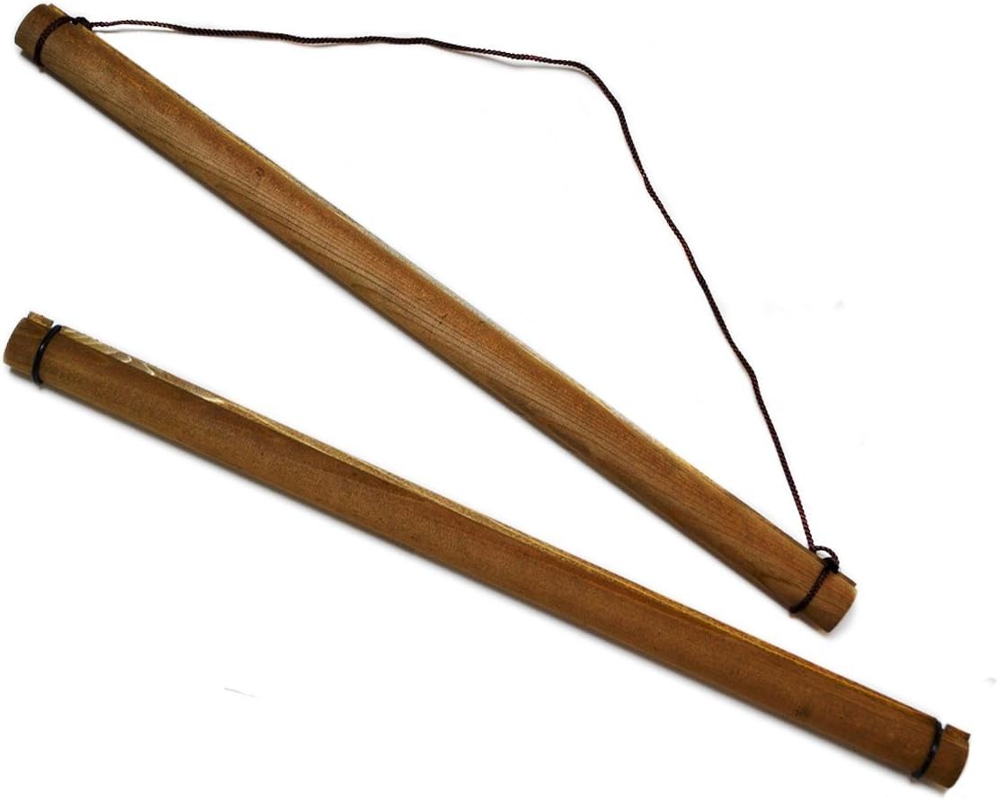 Hinoki Cypress Tenugui Tapestry Wall Hanger (Dark Brown)