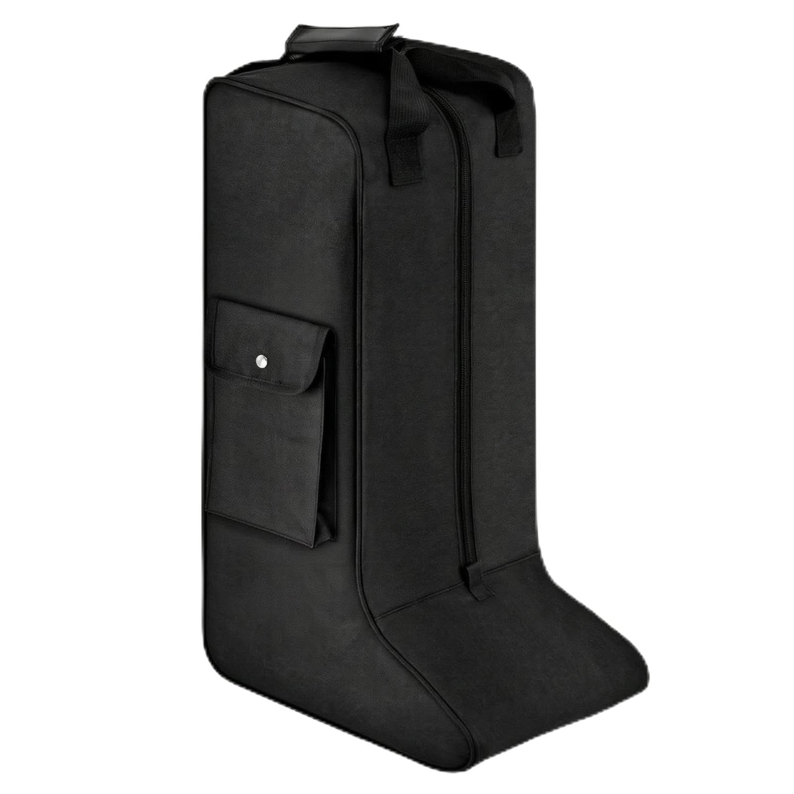 Bolsa para botas de equitación con cremallera y asa portátil 8