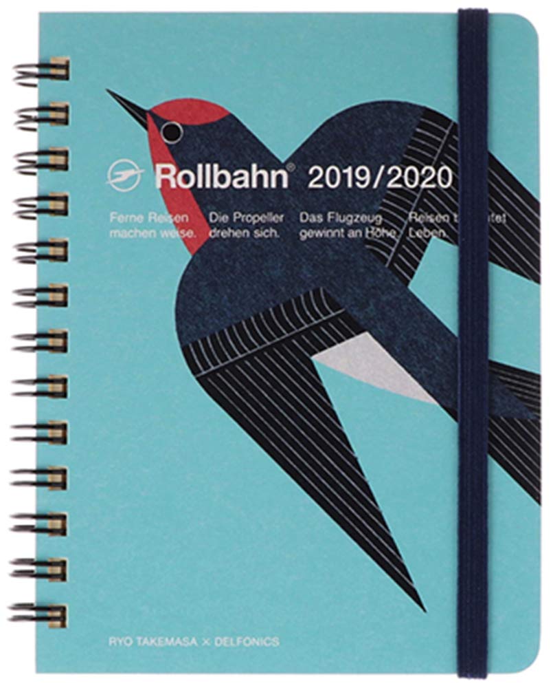 Amazon.co.jp: デルフォニックス 手帳 2019年3月はじまり ロルバーン