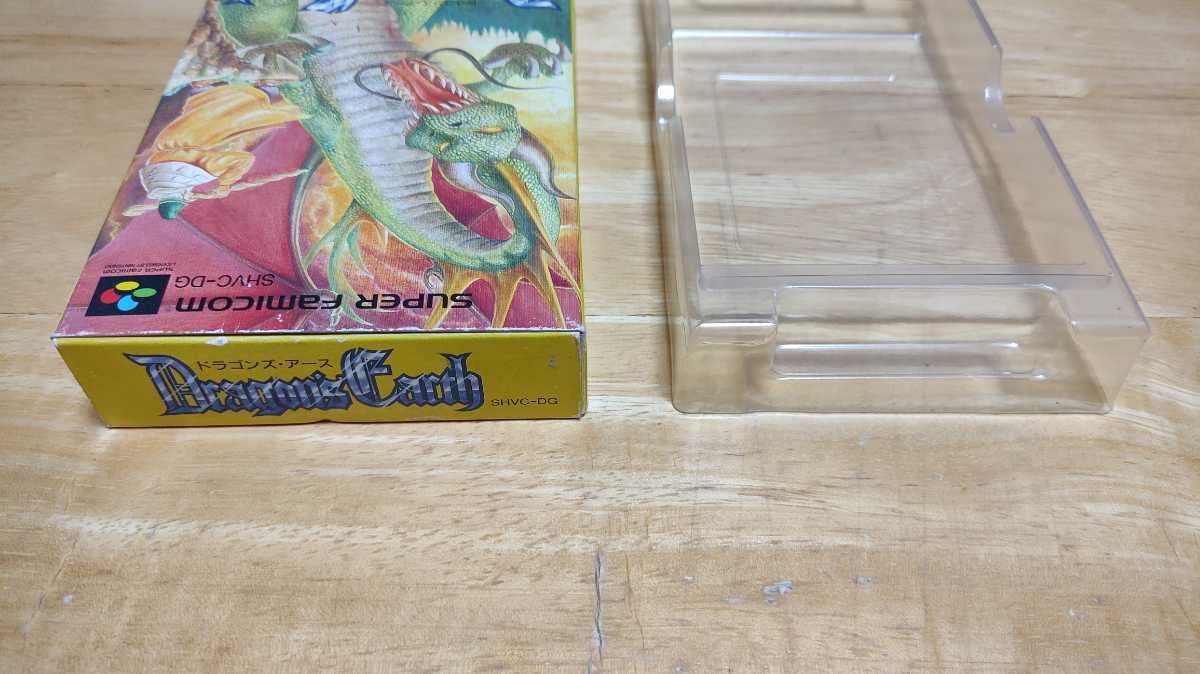 Amazon.co.jp: SFC「ドラゴンズ・アース(Dragons Earth)」箱・取説