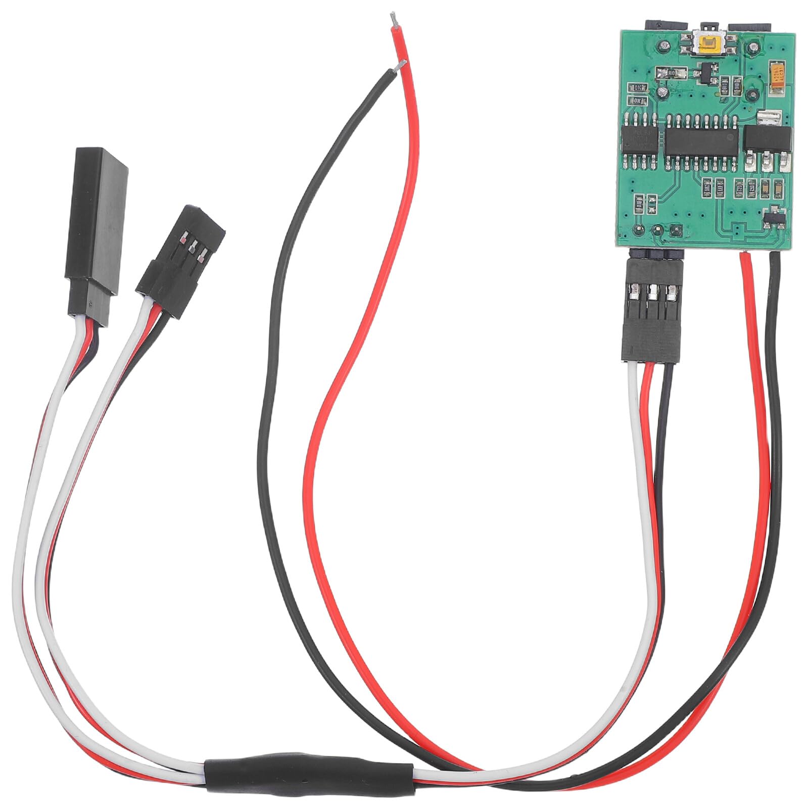 Alarma de voltaje PLAFOPE y sistema de prevención de pérdida para drones y aviones RC 8