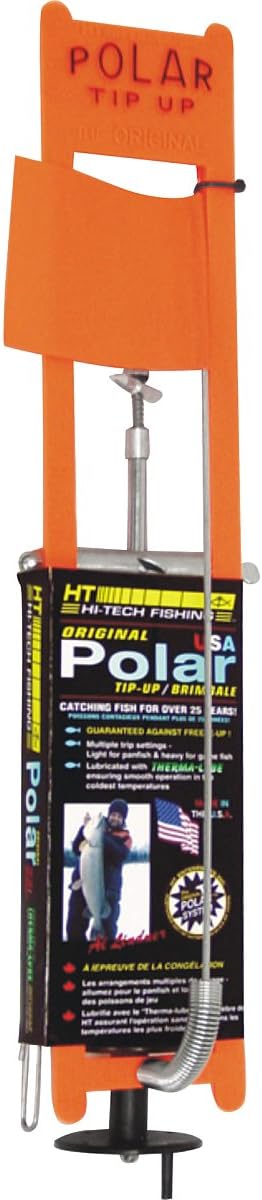 HT Enterprise PTU-50B Polar Tip-Up 500' Orange