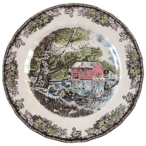 Johnson Brothers The Friendly Village Ceramic Dinner Plate #TOP28