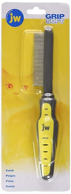 JW Pet Company GripSoft Cat Comb