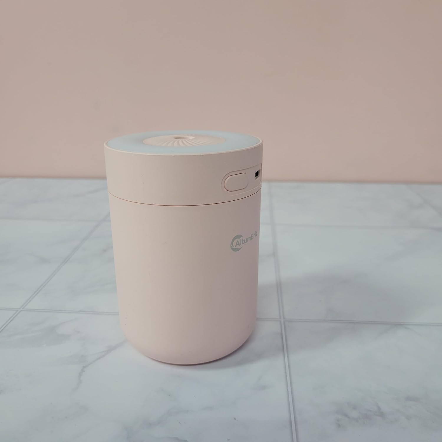 AltumBriz Humidifiers Compact Cool Mist Humidifier: Features a fine mist output, ideal for use in bedrooms, offices, and at your desk.