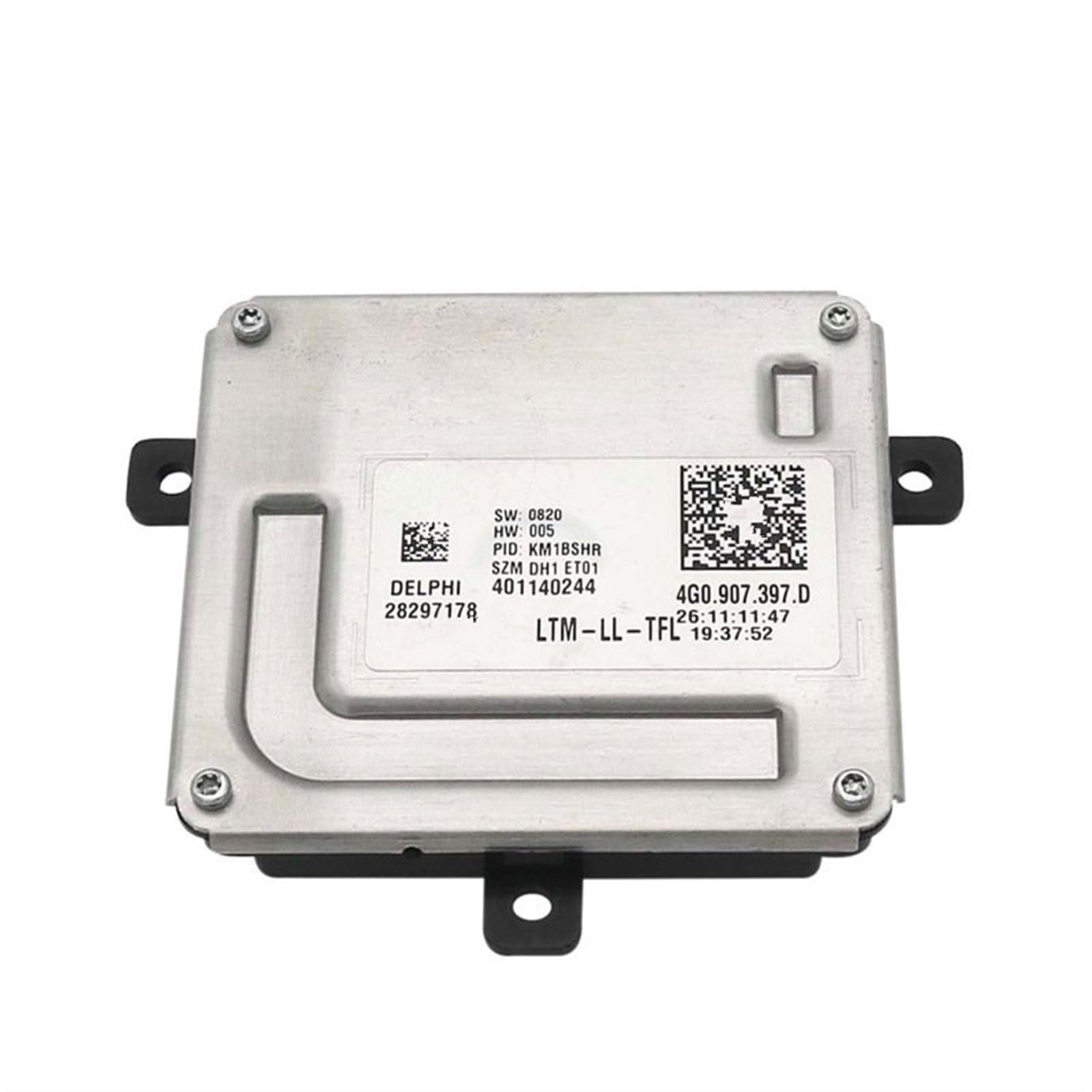 4G0907397D Module de pilote de phare DRL compatible A4 A5 A6 Q5 RS5 - 7