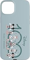 Vista 9 de Funda para iPhone 16 Disney 100 años de Wonder Mickey & Pals Muted Cute D100