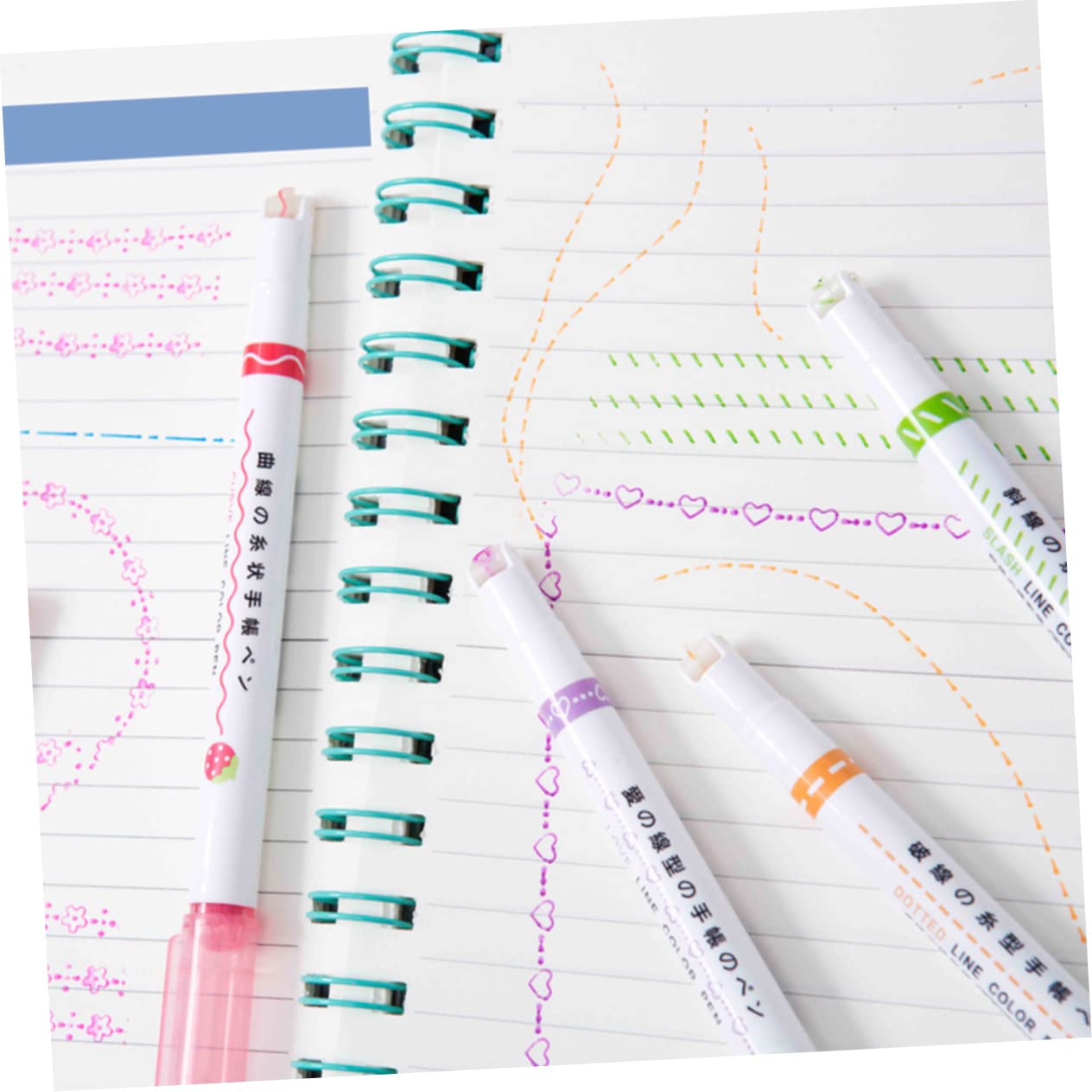 Operitacx 18stücke Hochlighter Stifte Handgezeichnete Marker Mit Schneller Trocknung Verschiedenen Farben Für Notizen Journaling Und Bürobedarf Für Schüler Und Lehrer