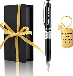 Yastar Custom Ballpoint Pen Gift for Family Colleague Elder Friends Nurse