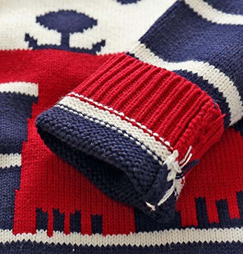 Boys' Toddler "Winter bear" Sweater Kids Winter Sweatshirt4