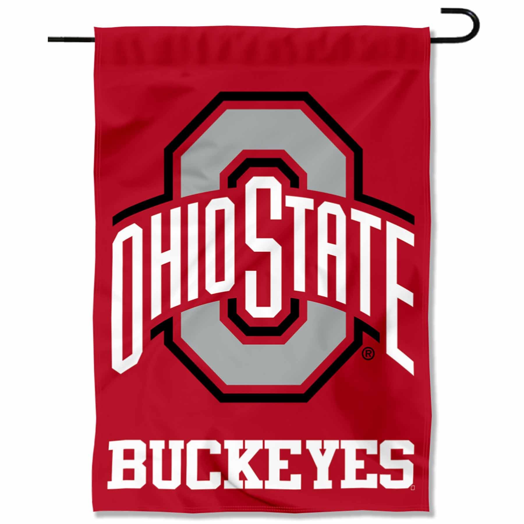 College Flags & Banners Co. Ohio State Buckeyes Garden Flag