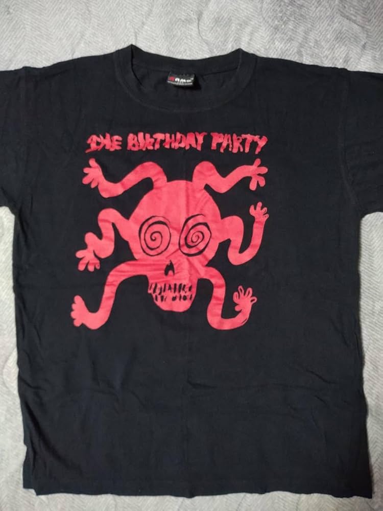 Amazon.co.jp: THE BIRTHDAY PARTY バンドTシャツ バースデー